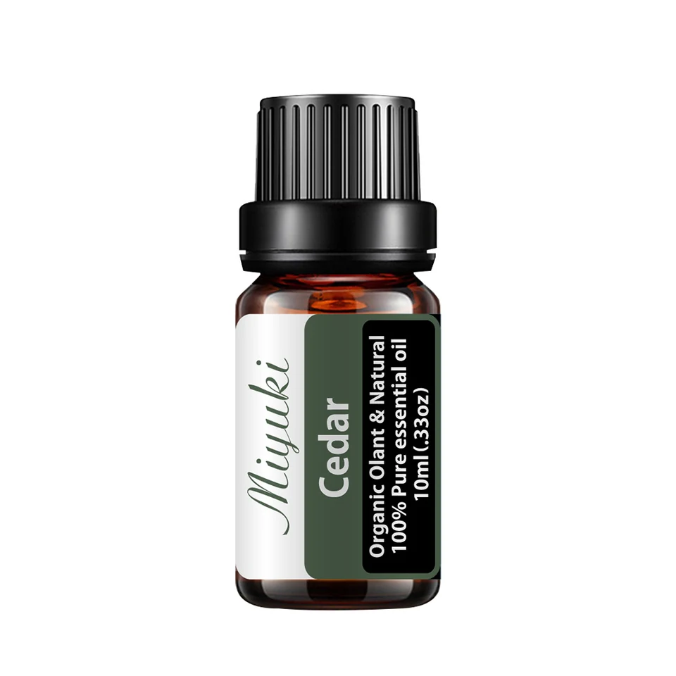 MIYUKI Cedarwood labelled bottle