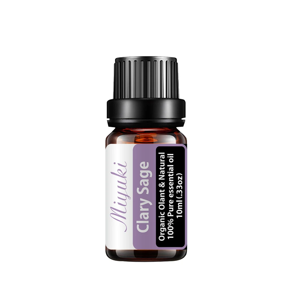 MIYUKI Clary Sage labelled bottle