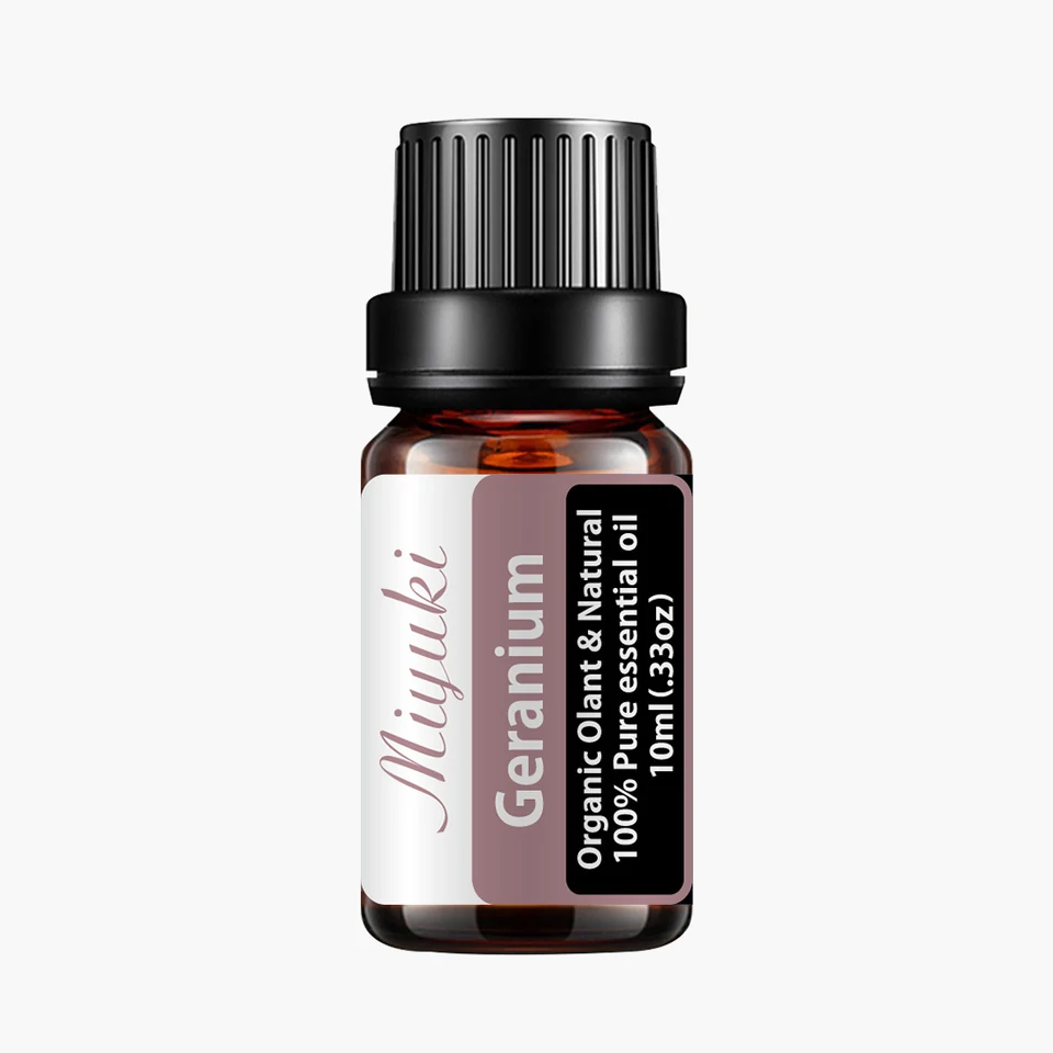 MIYUKI Geranium labelled bottle