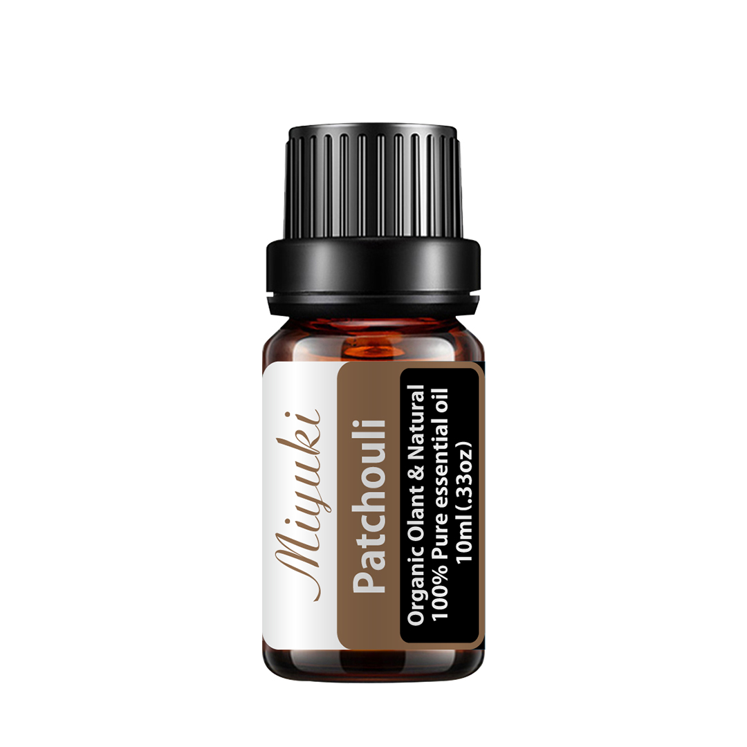 MIYUKI Patchouli labelled bottle