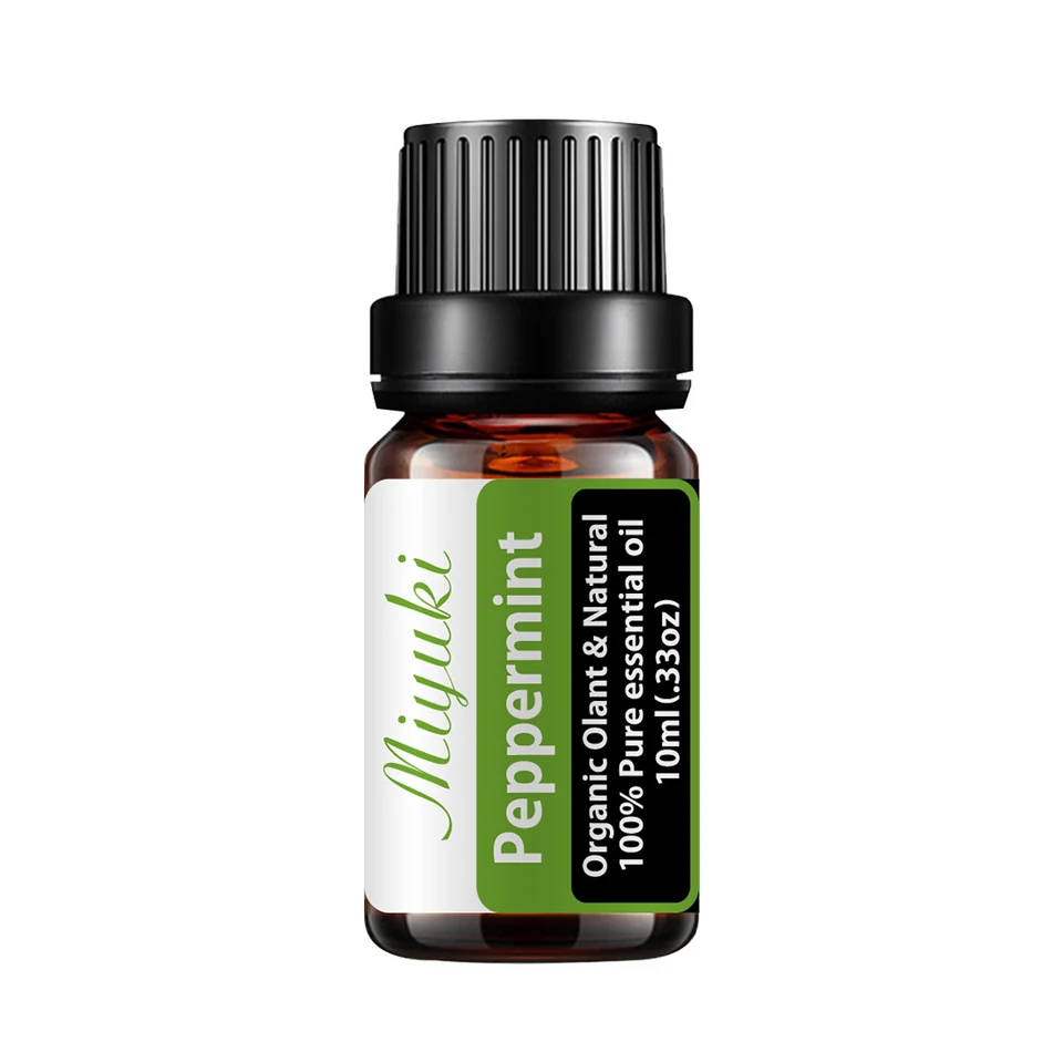 MIYUKI Peppermint labelled bottle