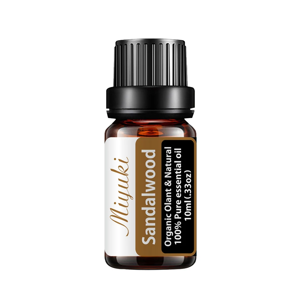 MIYUKI Sandalwood labelled bottle