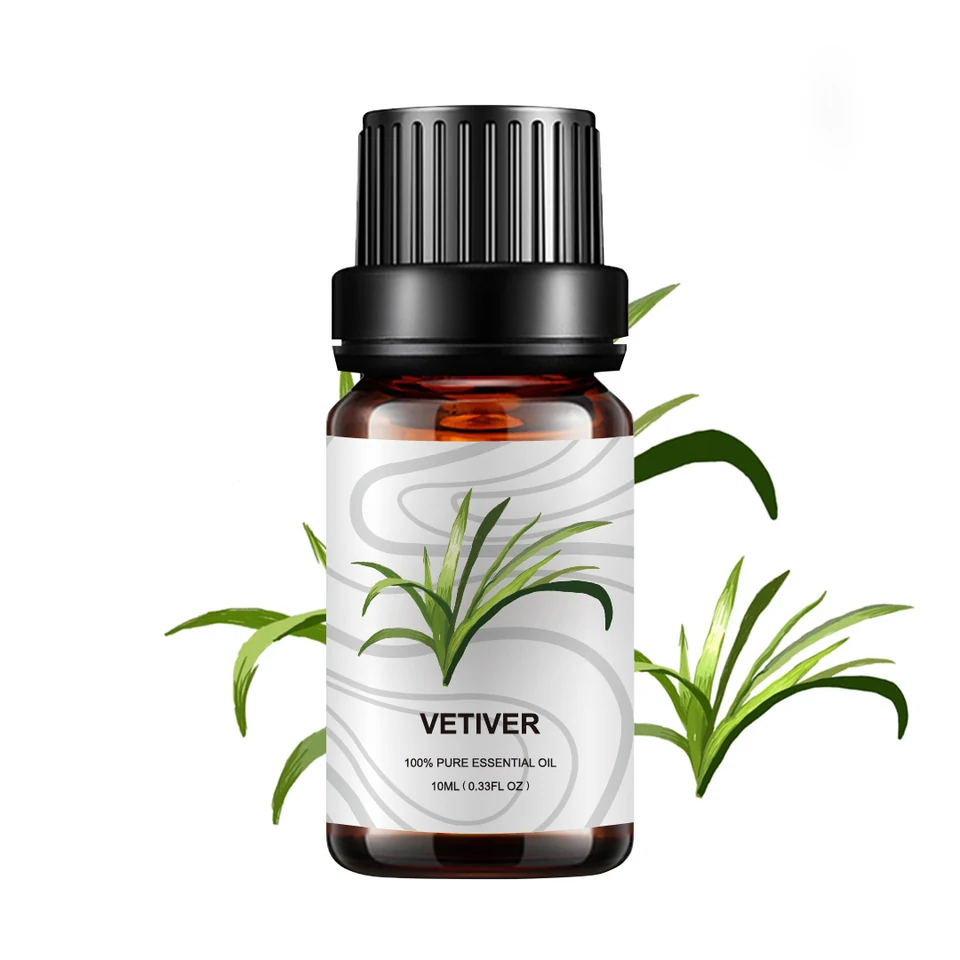 Existing catalogue Vetiver labelled bottle